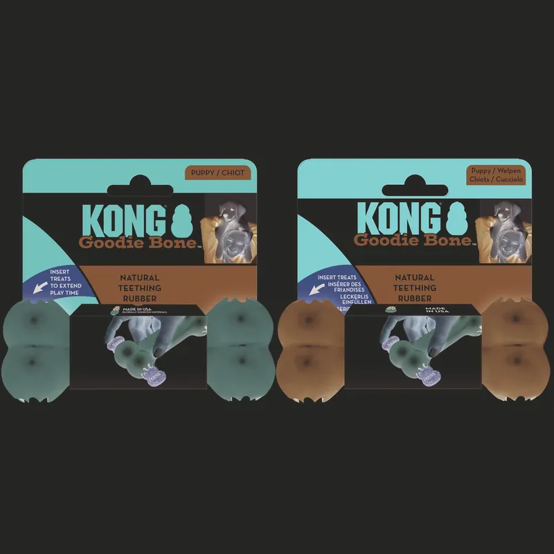 KONG Puppy Goodie Bone S Hundespielzeug Abverkauf